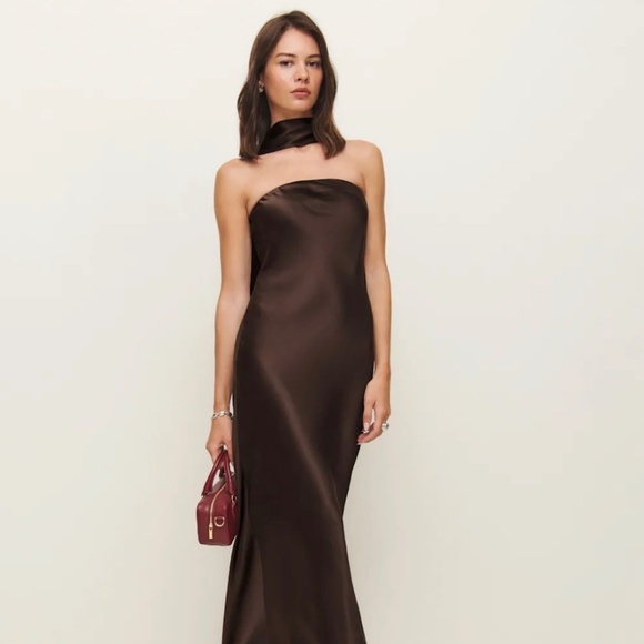 Reformation Dresses & Skirts - Reformation Oren silk dress NEW